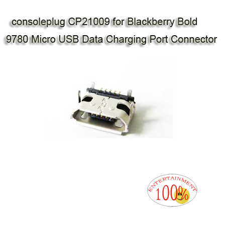 Blackberry Bold 9780 Micro USB Data Charging Port Connector